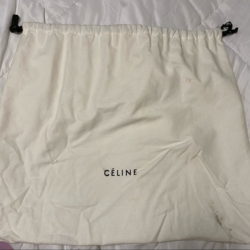 Host pick! 🤩🥳 Celine pistachio Pony hair and black leather Mini luggage bag - Picture 15 of 16